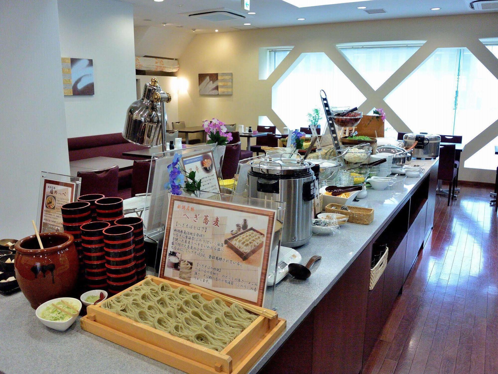 Hotel Hokke Club Niigata Nagaoka Nagaoka  Eksteriør bilde