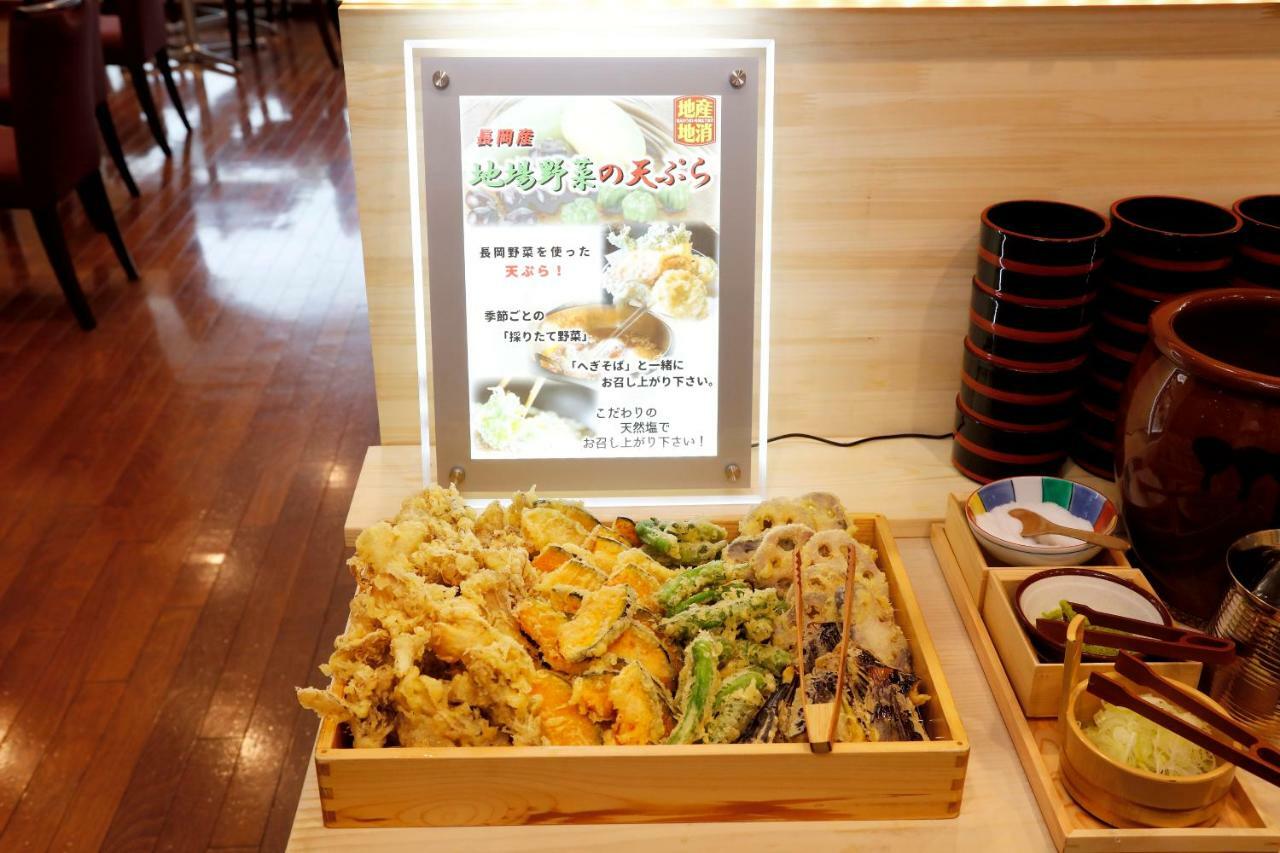 Hotel Hokke Club Niigata Nagaoka Nagaoka  Eksteriør bilde