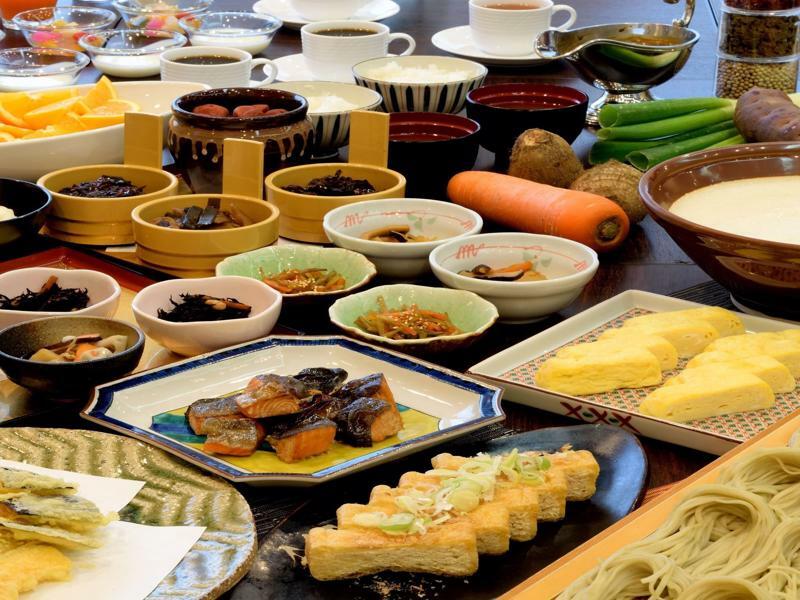 Hotel Hokke Club Niigata Nagaoka Nagaoka  Eksteriør bilde